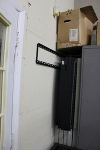 lot 311 image: MIXED LOT OF PLASTIC SHELVING