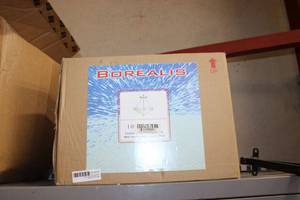 lot 310 image: Borealis Ceiling Light Orb - ESSF470-78-BN