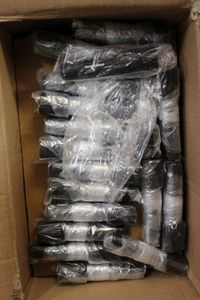 lot 337 image: BOX OF XENON FLASHLIGHTS QTY 160