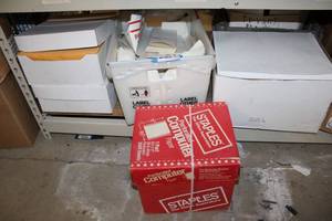 lot 346 image: Computer Paper, Label Stickers and Envelopes