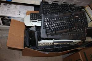 lot 349 image: Box of Keyboards