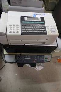 lot 358 image: Sharp and Hp Printers