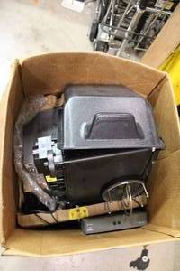 lot 362 image: Extron Switches, Printer Toner Cartridge