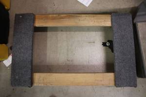 lot 366 image: Furniture Dolly - One Wheel Missing