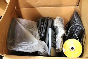 lot 370 image: Box of Keyboards