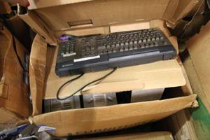 lot 368 image: Keyboards and Disc Drives