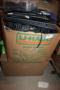 lot 373 image: Box of Keyboards