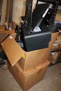 lot 378 image: Printer PartsCasings