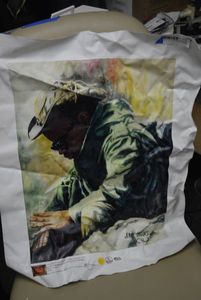 lot 534 image: Canvas Print by Jerry Brooks Jr. LTD. Edition