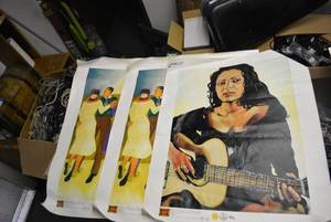 lot 537 image: Canvas Prints by Aubree-Anna and Kim Eaton Artists