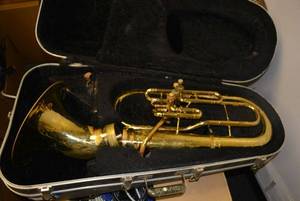lot 546 image: Reynolds Instrument - Baritone