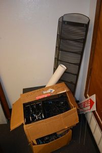 lot 521 image: Wall Paper Sorters, Misc. Wires, Radio