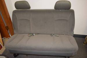 lot 615 image: Van Bench Seat for GRAND CARAVAN