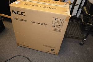 lot 594 image: NEC POS System PWPX422B14 still in Box