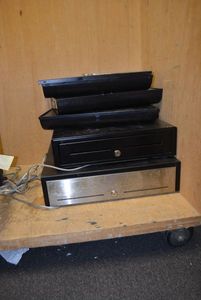 lot 592 image: APG Cash Drawers