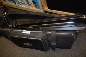 lot 584 image: Large Tripods Velbon CX 690 and Bilora Stativ