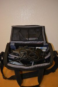 lot 616 image: Sony Handycam and Accessories Video Camera