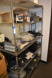 lot 561 image: Metro Shelving Unit CONTENTS NOT INCLUDED (PICKUP WED AFTER 3P-6P)