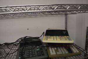 lot 550 image: 3 Adding Machines