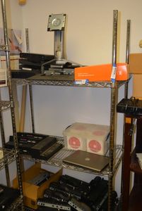 lot 556 image: Metro Shelving Unit CONTENTS NOT INCLUDED (PICKUP WED AFTER 3P-6P)