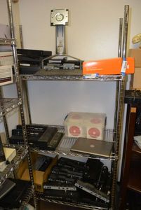 lot 555 image: All Contents Docking Stations, Monitor Stands,