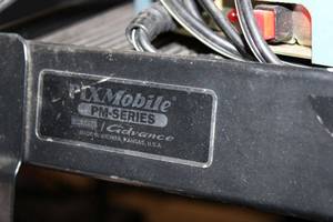 lot 117 image: PIX Mobile AV Cart CONTENTS NOT INCLUDED (PICKUP WED BETWEEN 3P-6P)