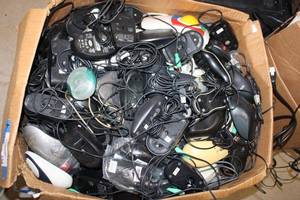 lot 234 image: 1 Box of Computer Mice