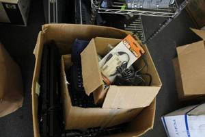 lot 568 image: Box of Keyboards