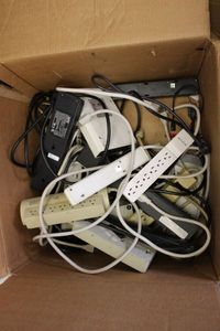 lot 638 image: Power Surge Protectors and Multiplugs