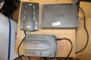 lot 640 image: APC Battery Backups