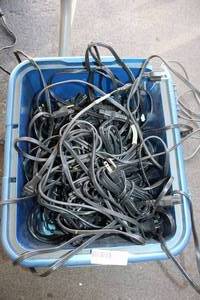 lot 642 image: IEC Cables