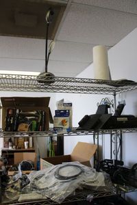 lot 562 image: Top 3 Shelves Tracer Line Detector Kit,