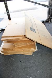 lot 652 image: Shipping Boxes 14x12x4 Size