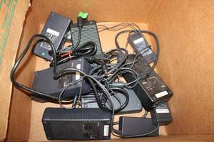 lot 636 image: Computer Power Cords