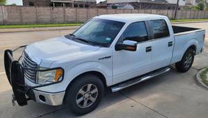 lot 2 image: VIDEO UPLOADED 2010 FORD F-150 CREW CAB WITH LIKE-NEW TIRES, RANCH HAND GRILL GUARD, WINCH. VIN # 1FTFW1CVXAKC00704. SEE FULL DESCRIPTION FOR MORE DETAILS TAKE A LOOK