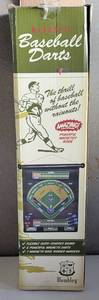 lot 15 image: WEMBLEY MAGNETIC BASEBALL DARTS GAME IN BOX AS SHOWN.