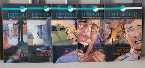 lot 23 image: LEFT BEHIND 5-VOLUME SERIES AS SHOWN.