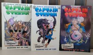 lot 24 image: BERNIE WRIGHTSONS CAPTAIN STERNN BOOKS AS SHOWN.