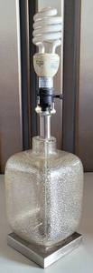 lot 31 image: LAMP IN STYLE SHOWN. APPROX. 5.75 L x 5.75 W x 20 H.