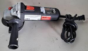 lot 43 image: DRILL MASTER 4 12 ANGLE GRINDER 60625 AS SHOWN.
