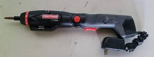 lot 47 image: CRAFTSMAN 7.2V CORDLESS DRIVER MODEL 315.117790 WITH CHARGER AS SHOWN.