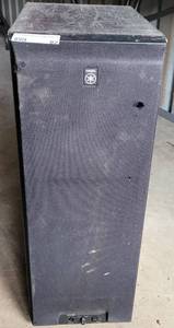 lot 82 image: YAMAHA SUBWOOFER  SPEAKER MODEL YST-SW160 AS SHOWN.