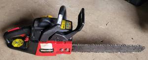 lot 94 image: RANGER POWER STROKE ENGINE 33CC CHAIN SAW MODEL PS-05853 AS SHOWN.