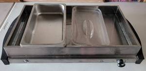 lot 117 image: WALMART BUFFET SERVER MODEL 169158 AS SHOWN.