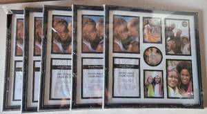 lot 141 image: (5) NEW COLLAGE STYLE PICTURE FRAMES AS SHOWN.