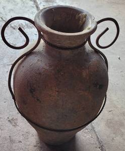 lot 146 image: INDOOR  OUTDOOR DECORATIVE PLANTERVASE AS SHOWN.