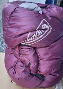 lot 164 image: COLEMAN SLEEPING BAG AS SHOWN.