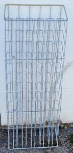 lot 180 image: METAL RACK IN STYLE SHOWN.