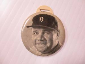 lot 1 image: 1935 Babe Ruth Umpires Watch Fob Score Indicator Pocket Scorer.