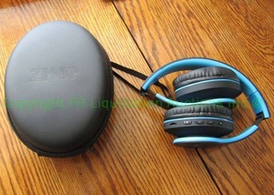 lot 135 image: Zihnic Foldable Bluetooth Wireless and Wired Stereo Headset Micro SDTF, FM for Cell Phone,PC